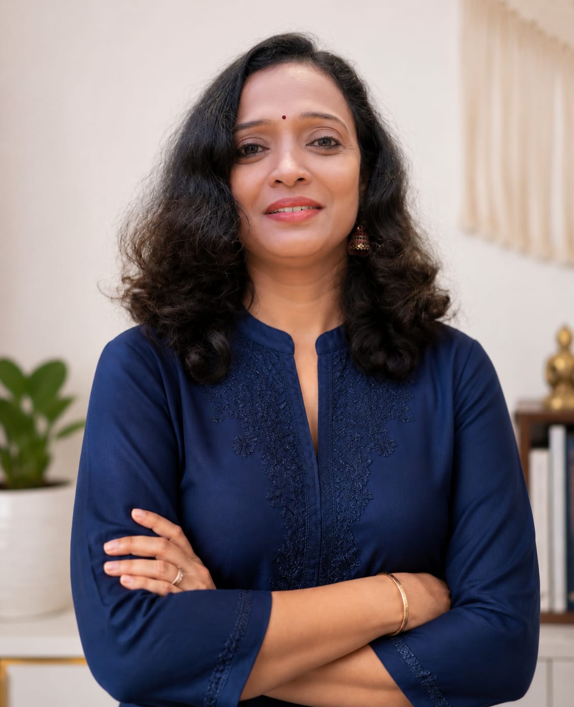 Portrait of Laxmi Nishant, Parenting Coach | Educator | Founder, Joyful Mother Hub